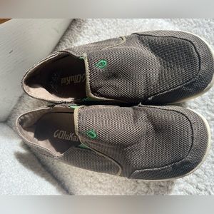 OluKai little boys slip on loafers
